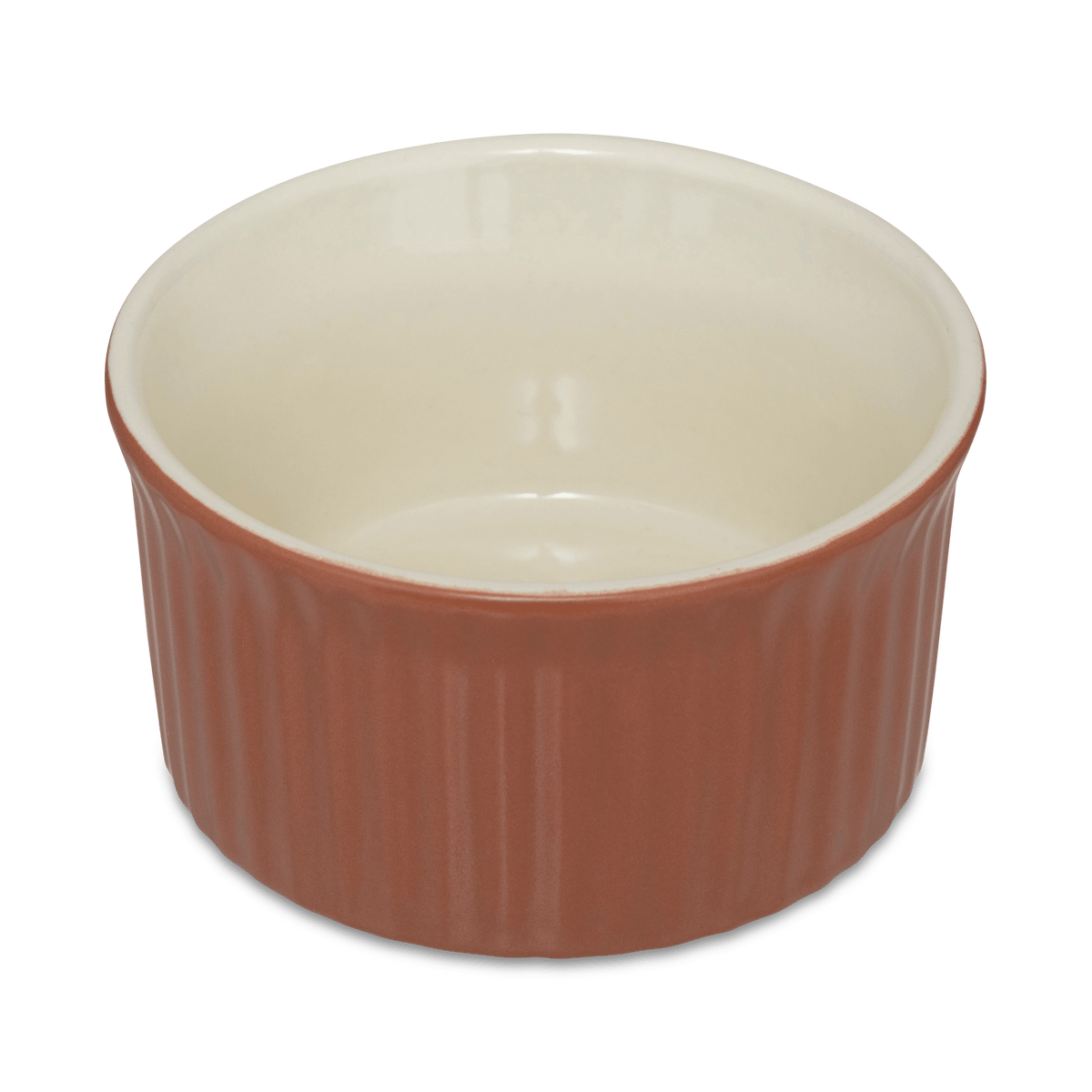 Ramekin CERIA Ker. Crème/Terra Ass.