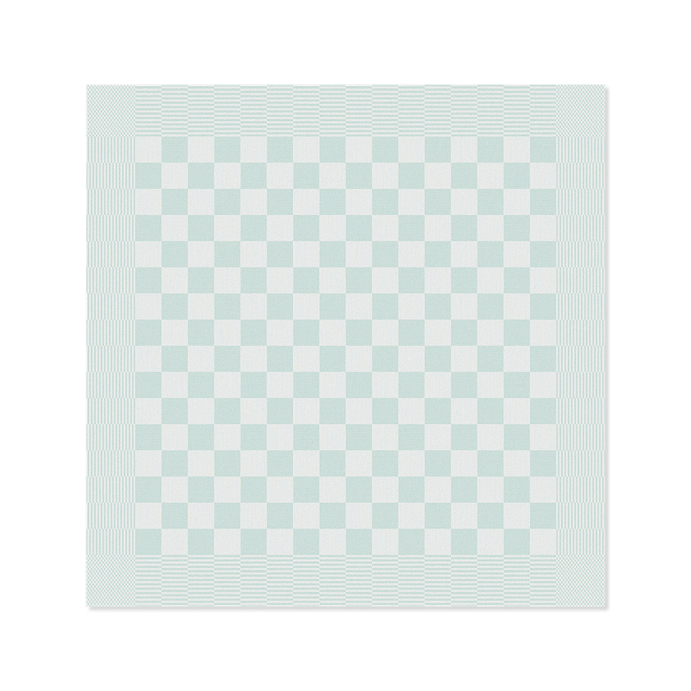 Keukendoek DDDDD 65x65 Pastel Groen