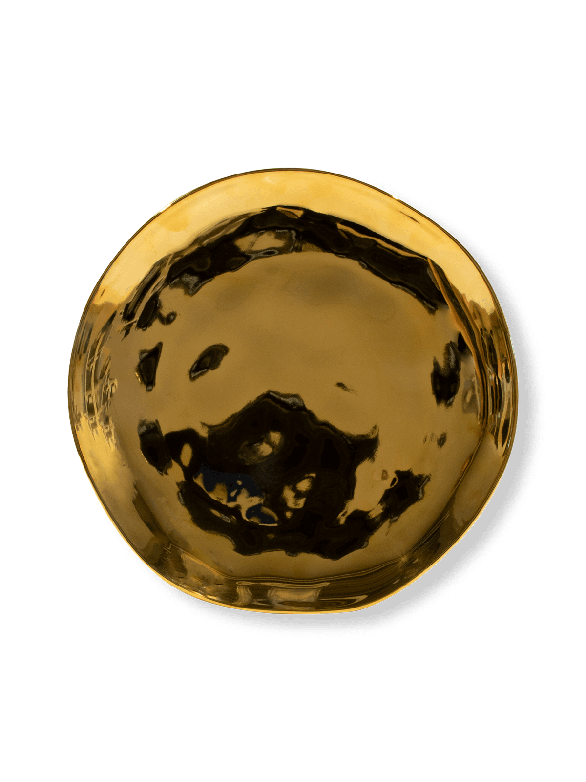 Bord Good Morning Goud Ø21,5 cm