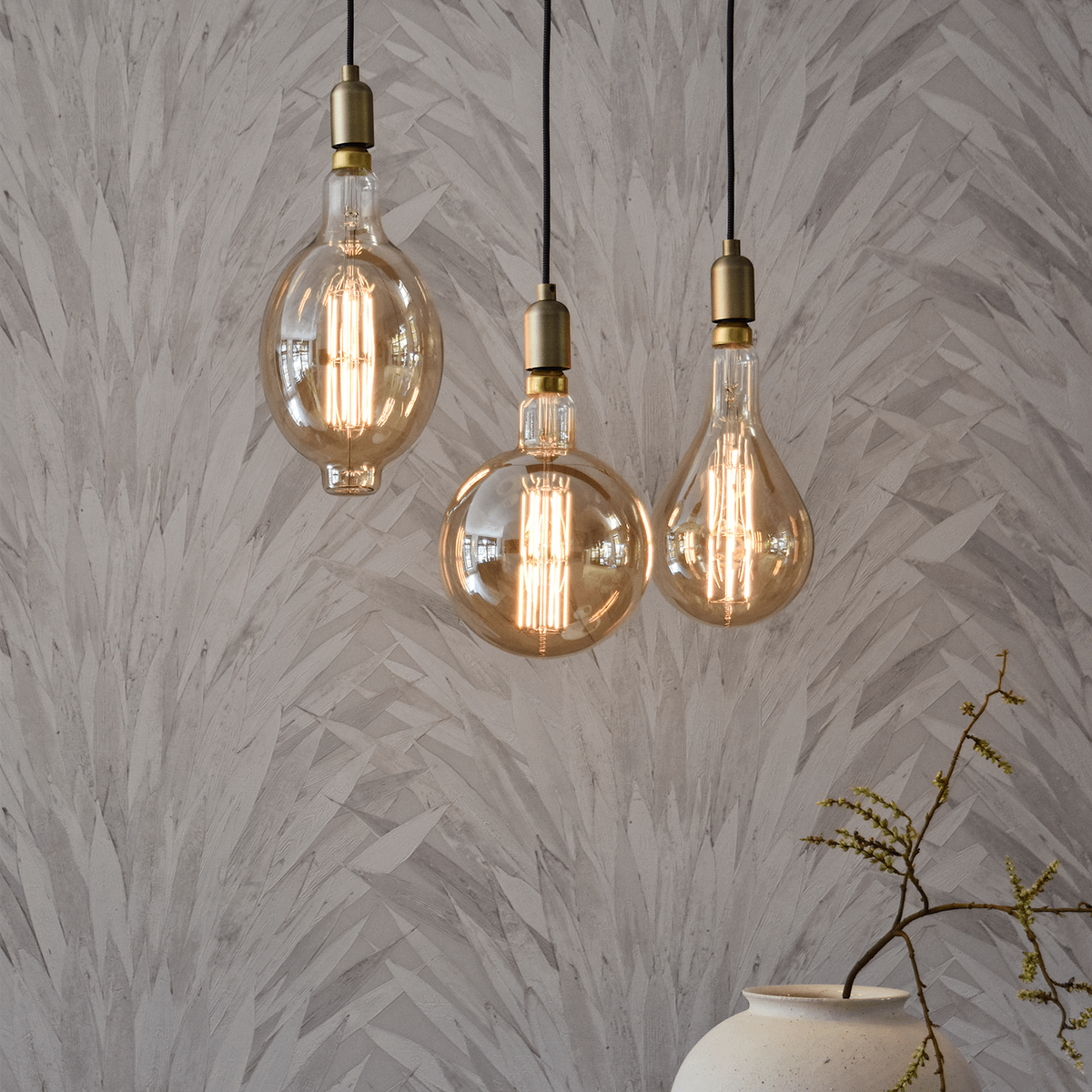 LED Lamp SPLASH Straight Gold