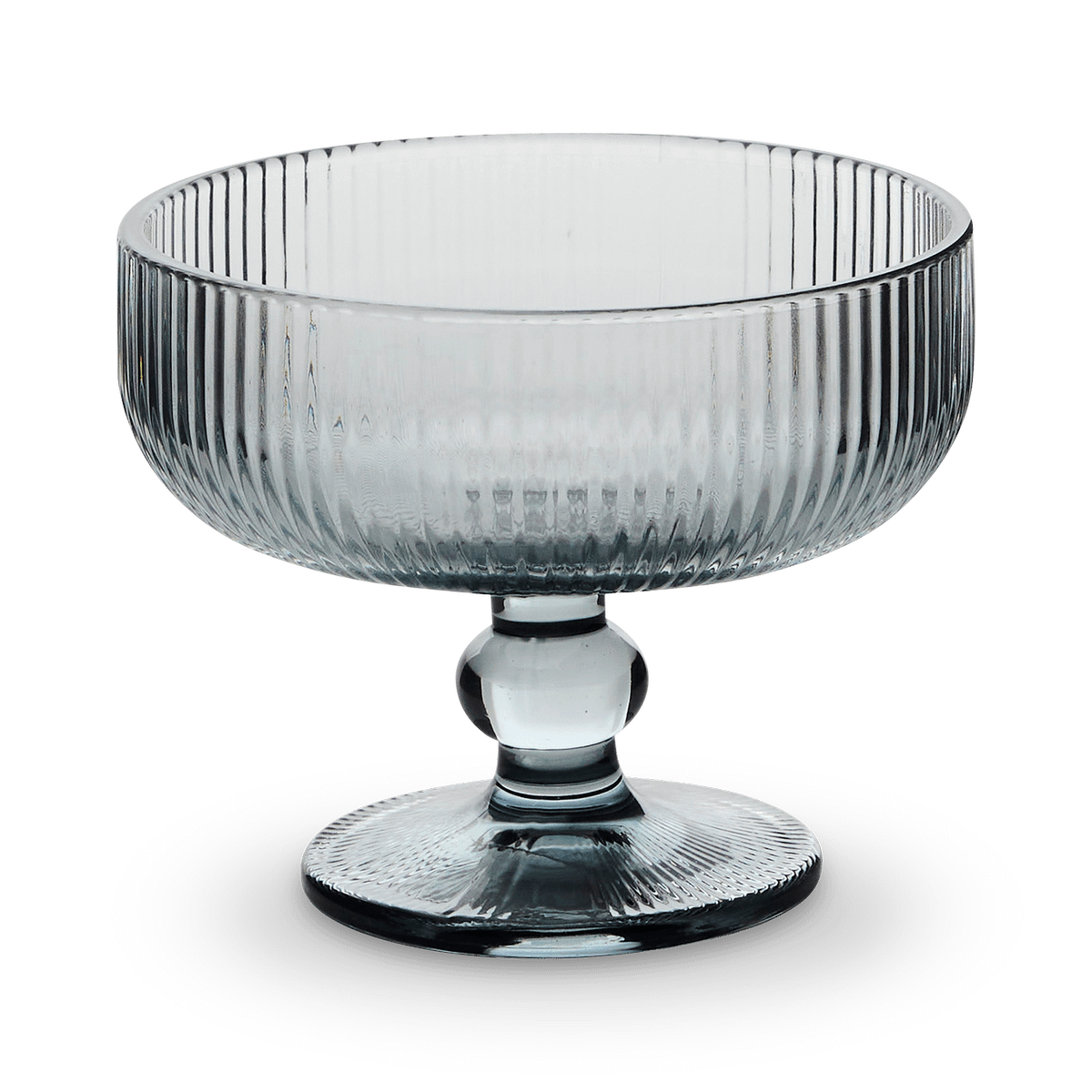 Ijscoupe HEMMA 34cl Glas Grijs