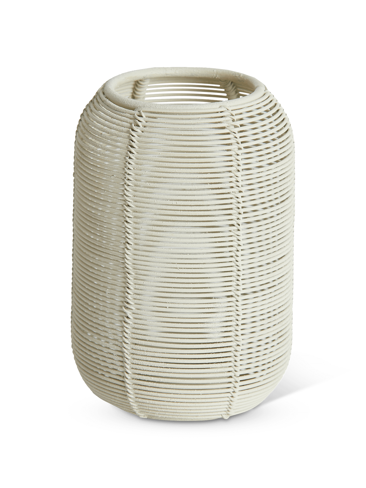 Theelichthouder Bianu Mat Crème