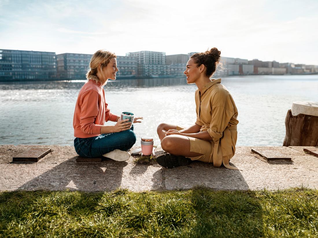 Lunchpot ELLIPSE N. Zwart Lunchpot ELLIPSE N. Zwart