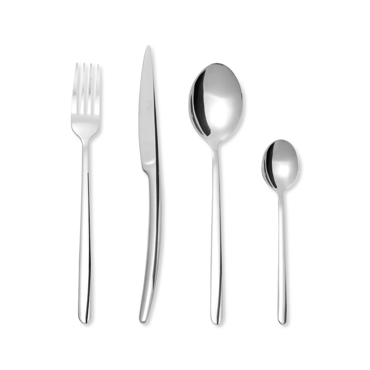 Bestekset NIKODEM 24Del. RVS Zilver