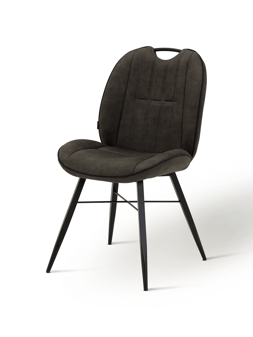 Stoel Brando Luxor Antraciet