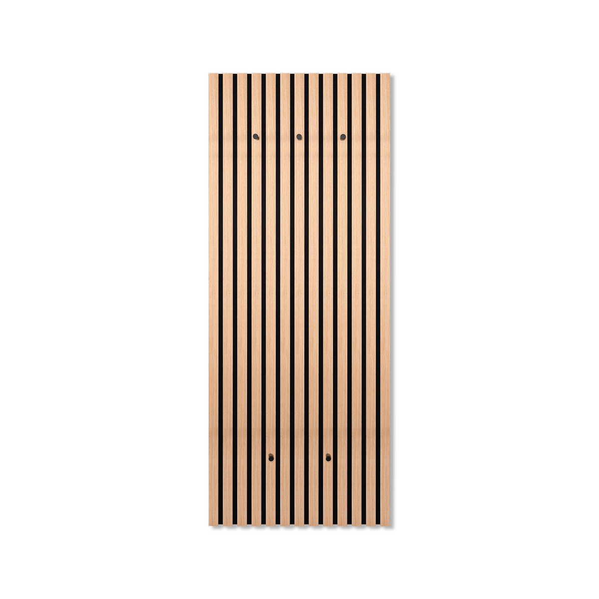 Wandkapstok GRACE 5 haken Naturel