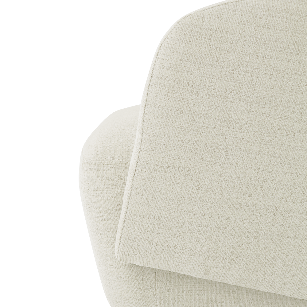 Draaifauteuil MARNIC Cream B75 Draaifauteuil MARNIC Cream B75