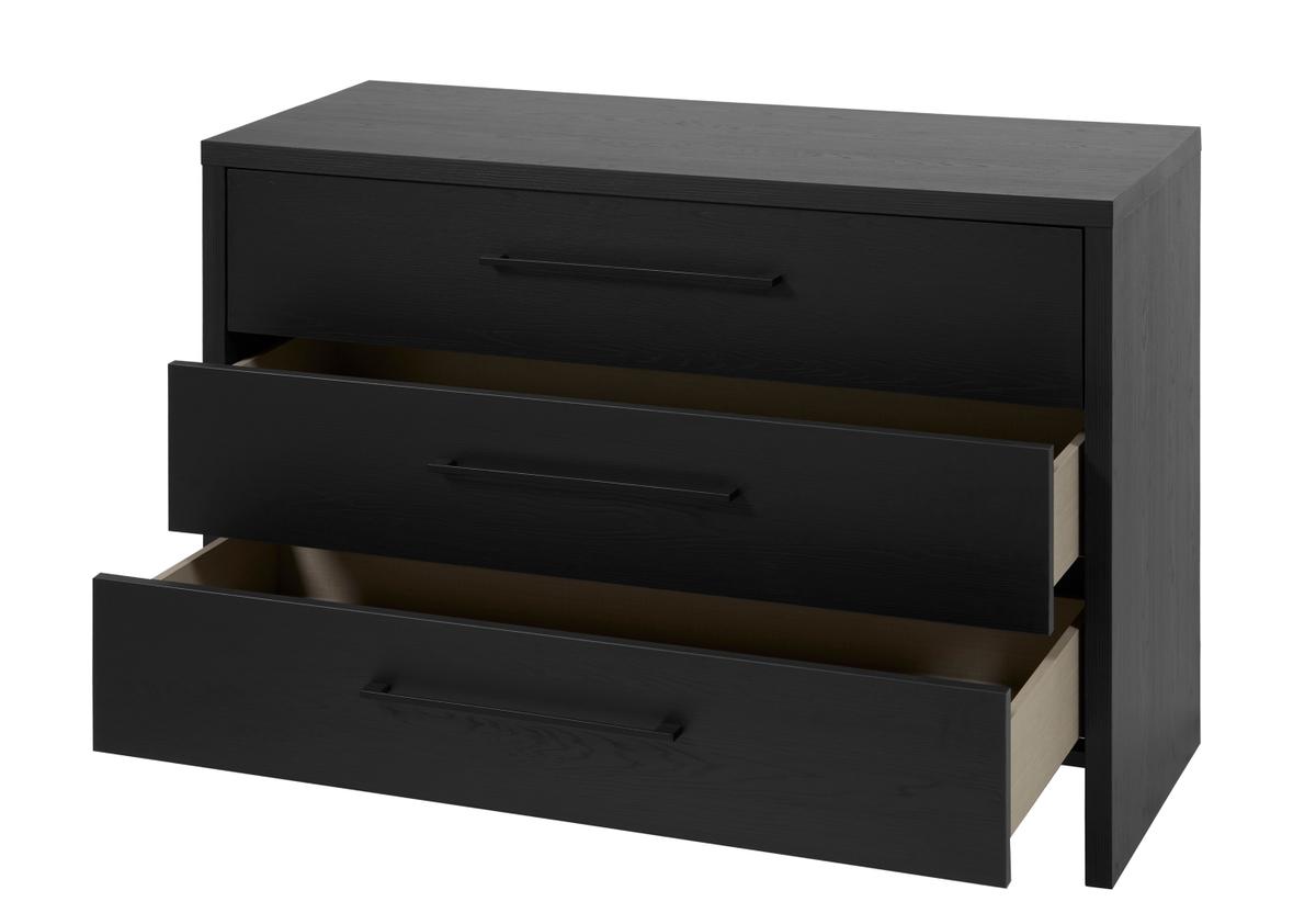Commode WATFORD Nox Zwart