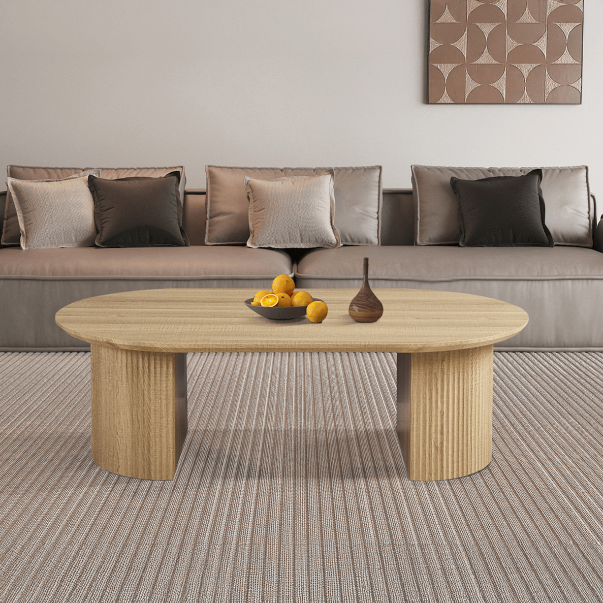 Salontafel PORTO Decor Eik Naturel 120x70