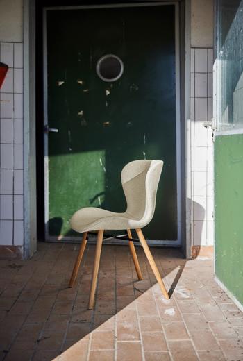 Stoel PLATS Monza cream 90 Stoel PLATS Monza cream 90