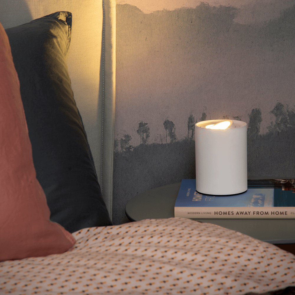 Tafellamp TUBE Wit Tafellamp TUBE Wit