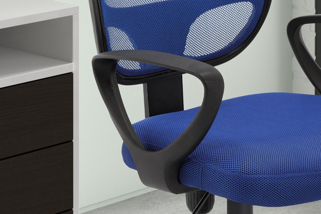 Bureaustoel HEIKKI Blauw Bureaustoel HEIKKI Blauw