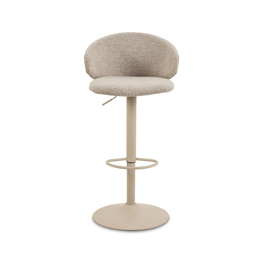 Barstoel STEPHIE Monza Beige ZH61 Barstoel STEPHIE Monza Beige ZH61