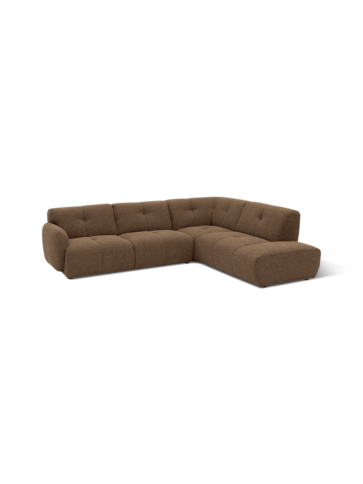 Hoeksalon Solian Mocha Brown