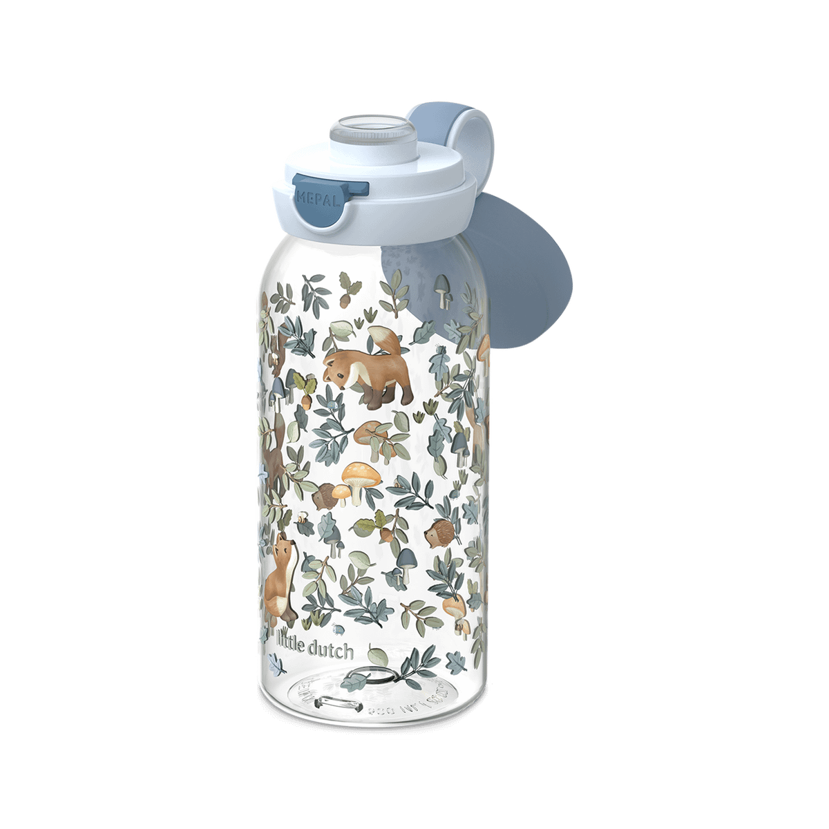 Drinkfles FOREST FRIENDS Flipdop 600ml