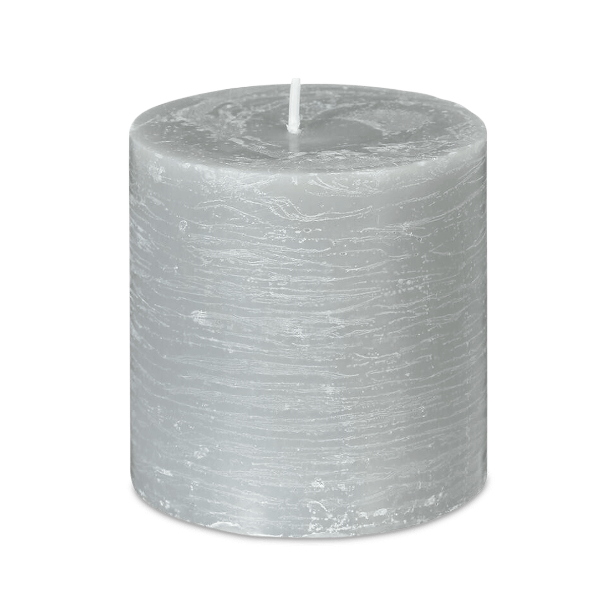 Kaars RUSTIC Cil. 7 Taupe