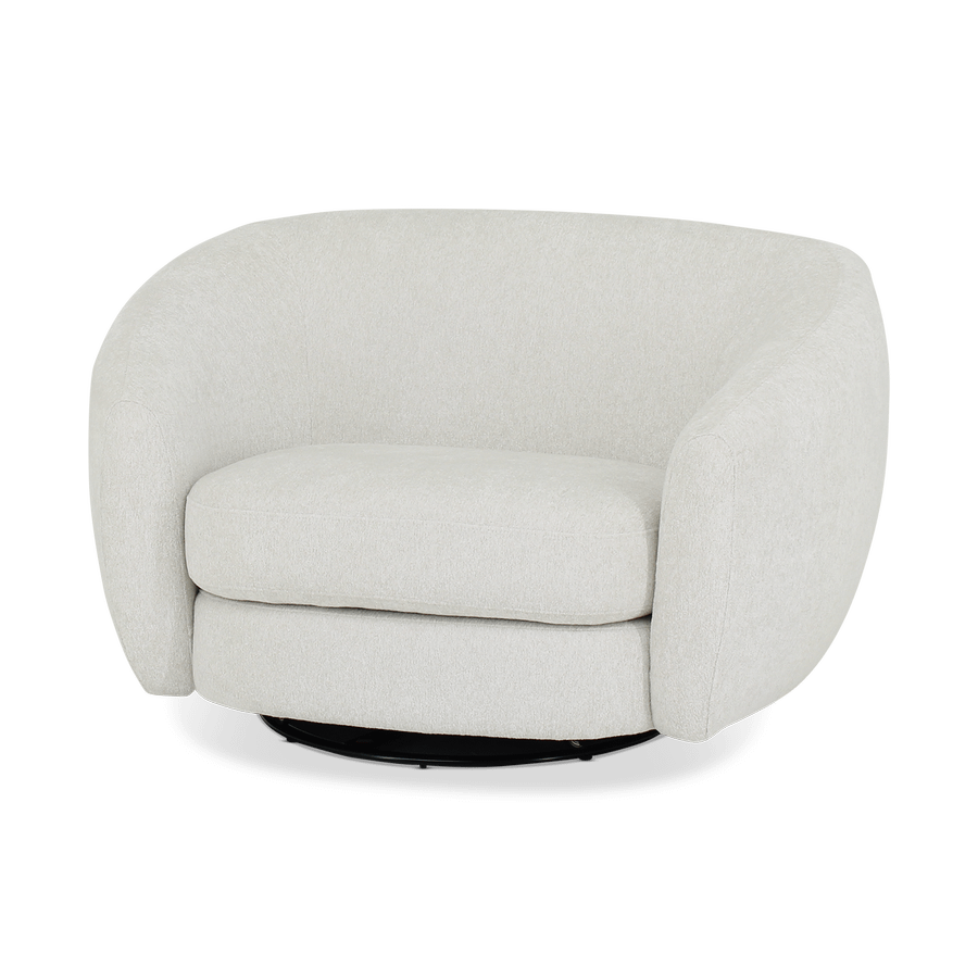Draaifauteuil JEROOM Bibury White B133 Draaifauteuil JEROOM Bibury White B133