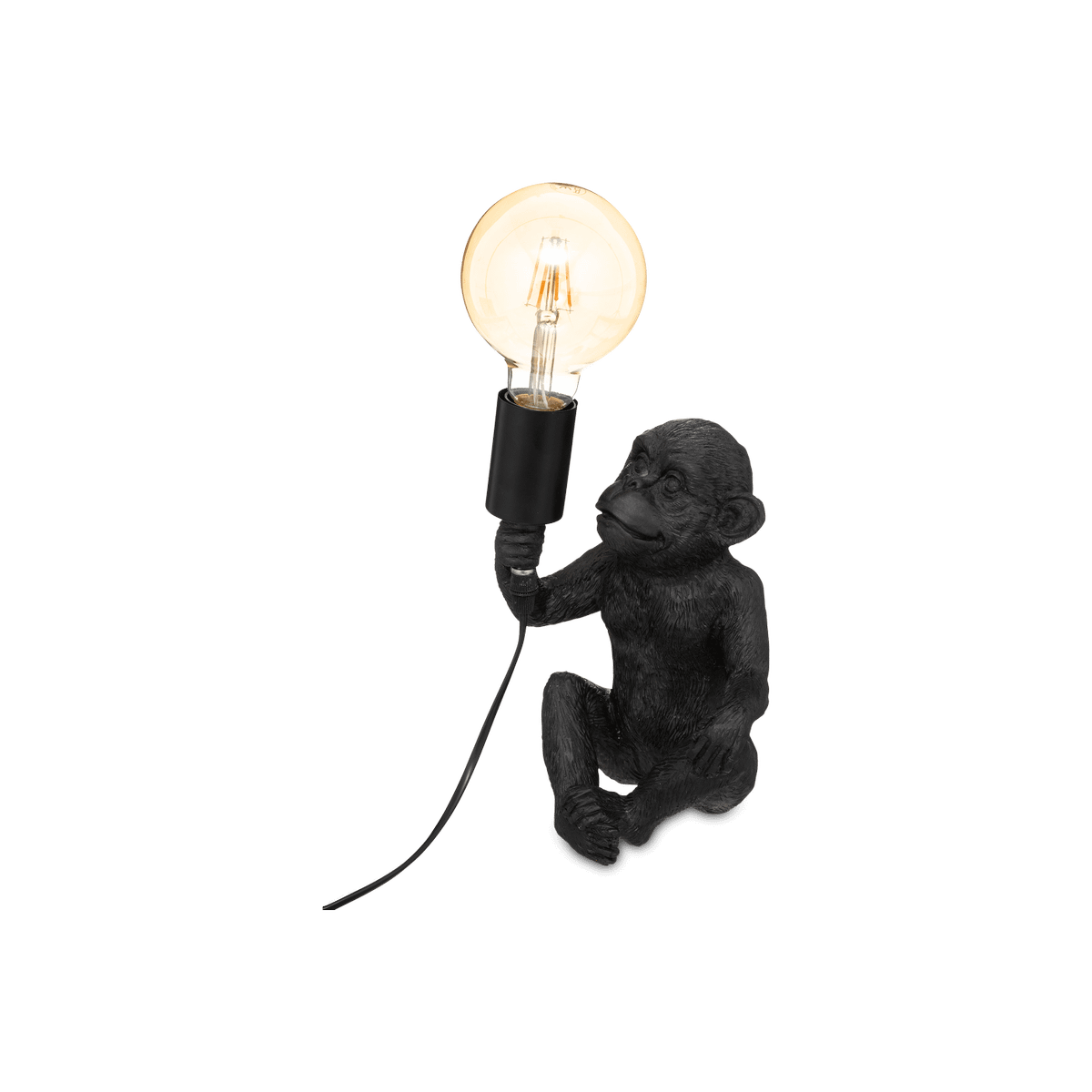 Tafellamp MOKKY Poly Zwart