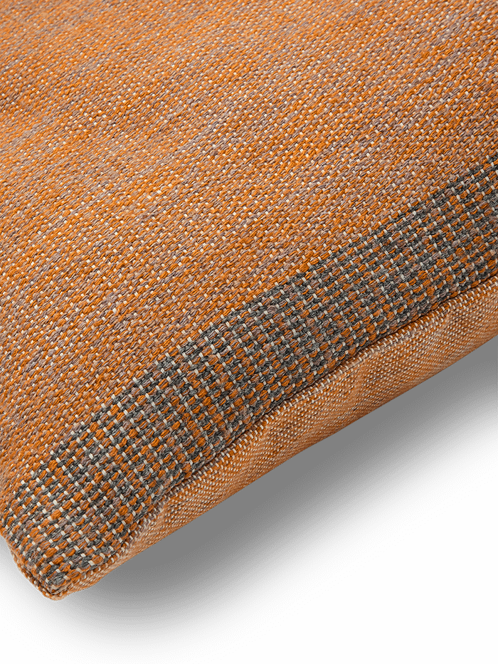 Kussensloop Delnar 100% PET oranje 40 x 60 cm