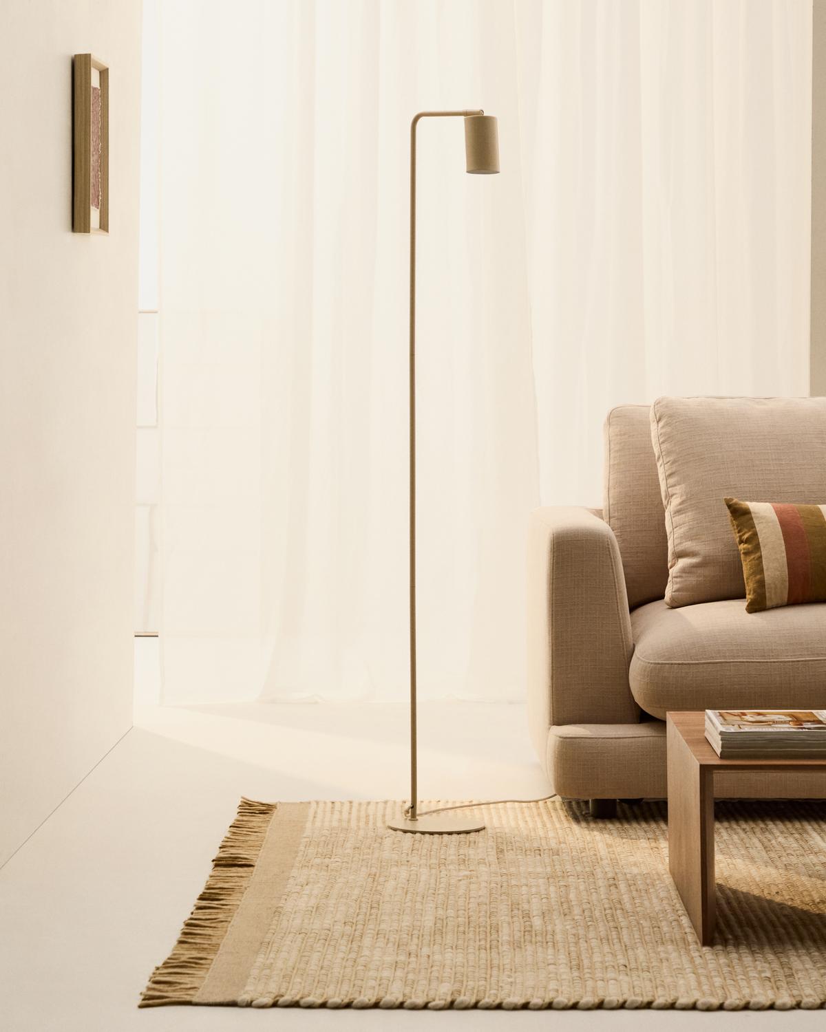Vloerlamp Manie Beige