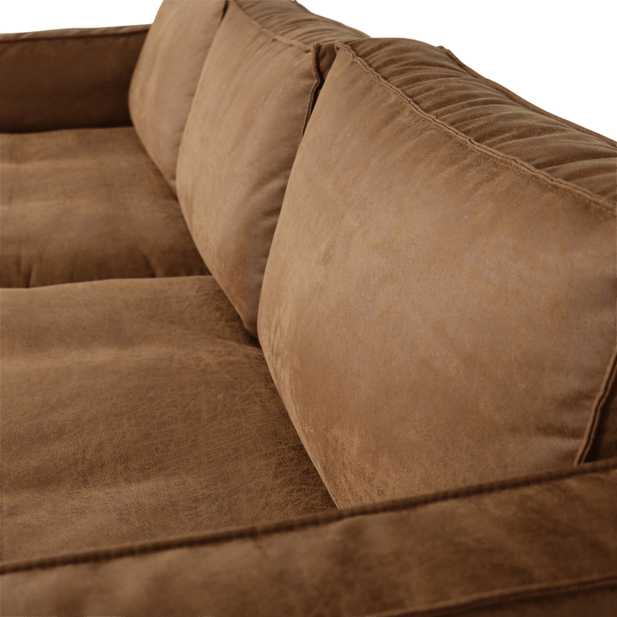 4-zit AXEL Liberty 604 - Cognac 4-zit AXEL Liberty 604 - Cognac