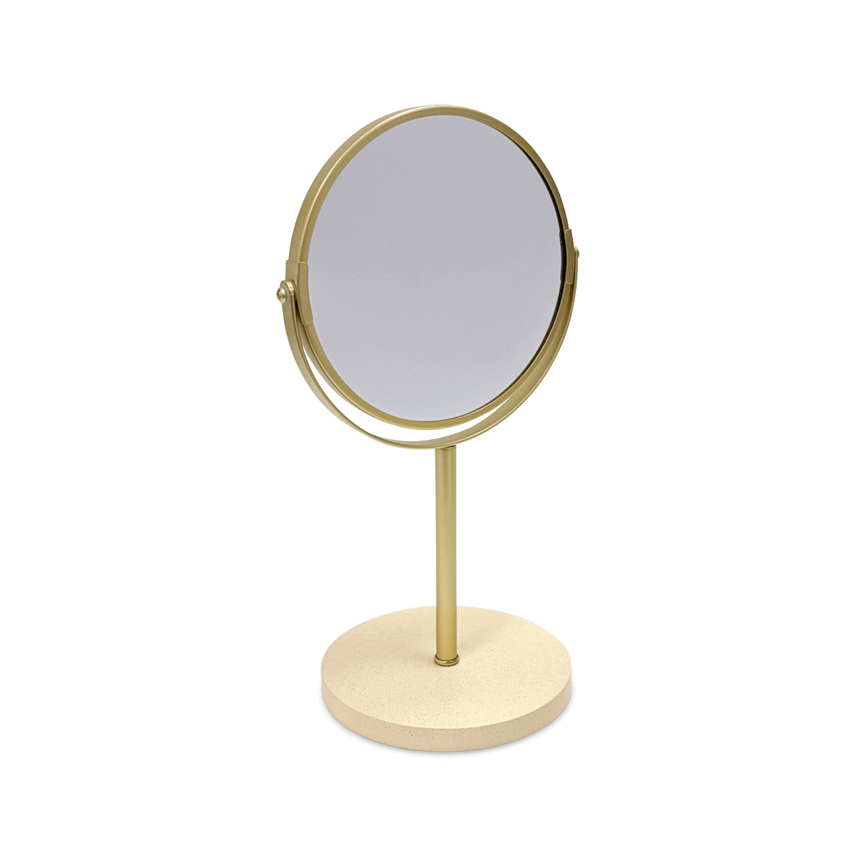 Make-upspiegel OLAVI Beige/Goud
