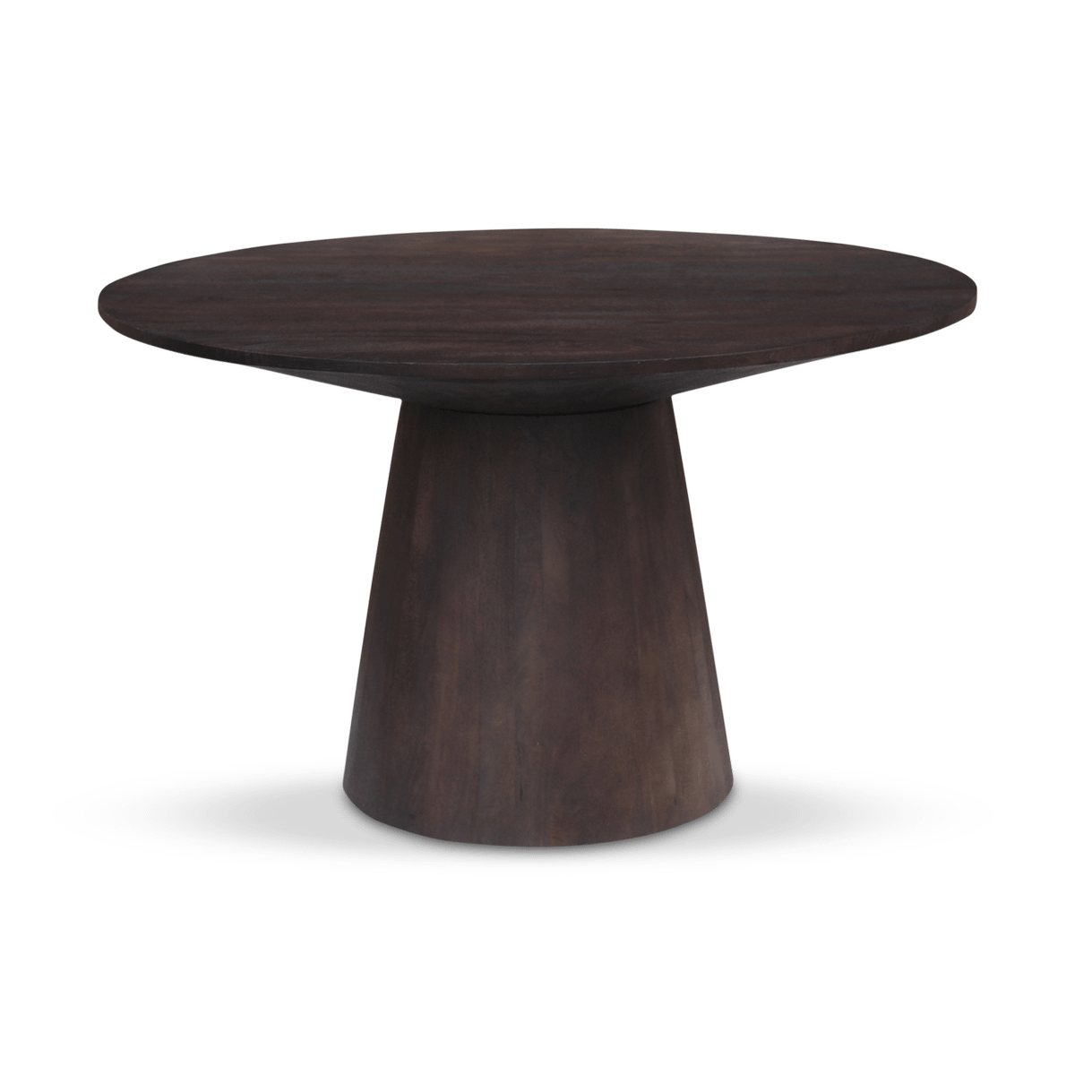 Eettafel MATANZA Ø130 Mango Espresso