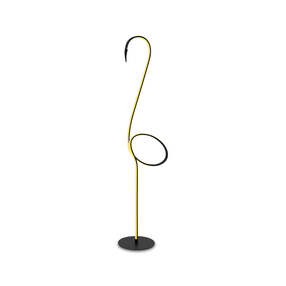 Vloerlamp FLAMINGO Multicoler LED
