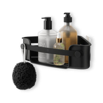 Doucherek FLEX GEL-LOCK Hoek Zwart Doucherek FLEX GEL-LOCK Hoek Zwart