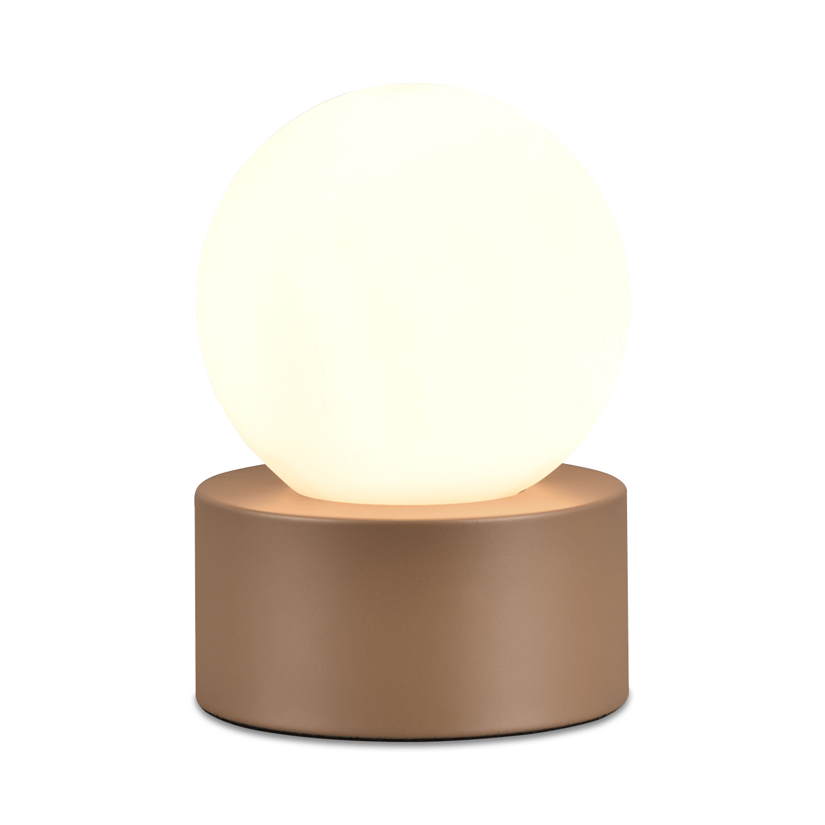 Tafellamp COUNTESS Met. Coffee