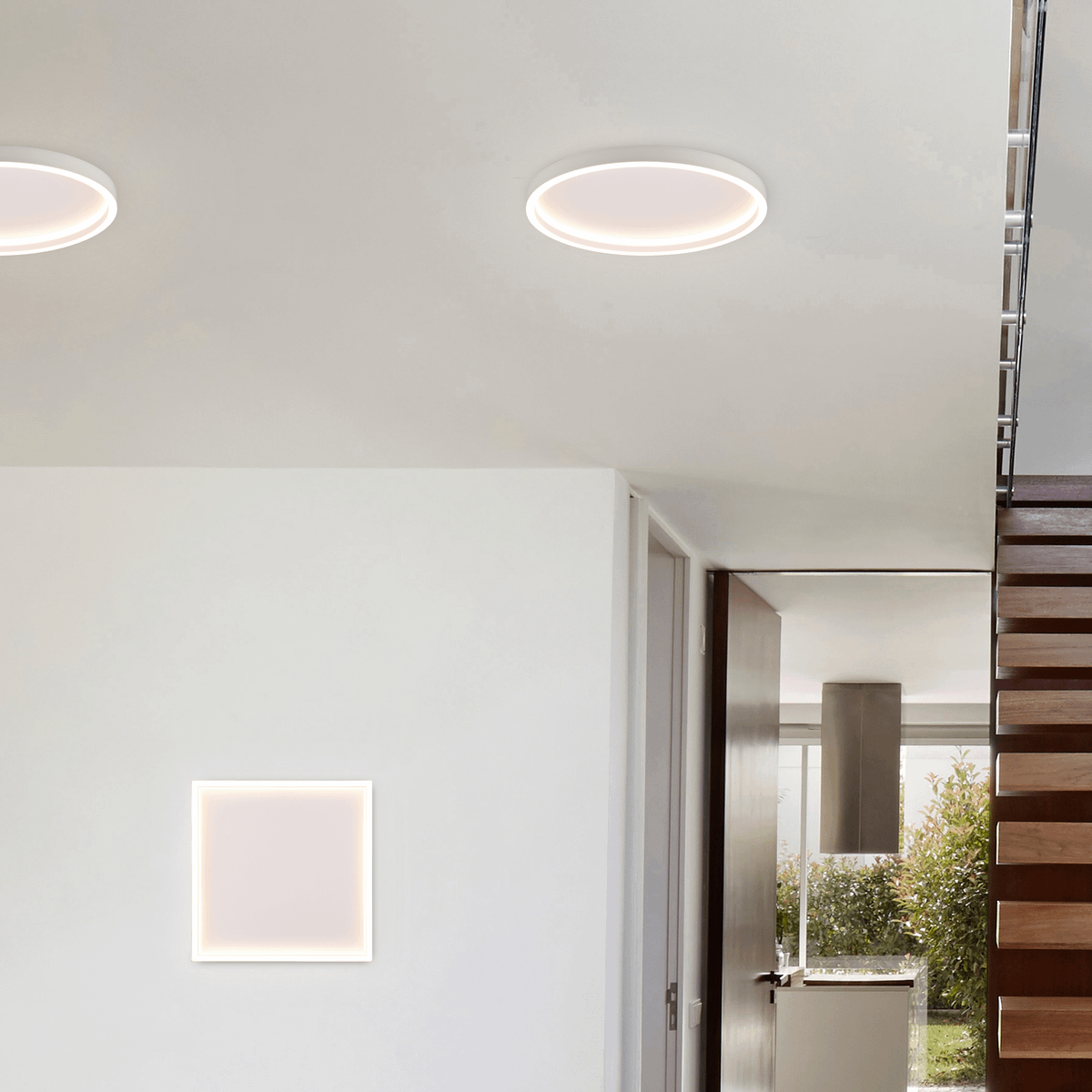 Plafonnier ROTONDA Rond Wit