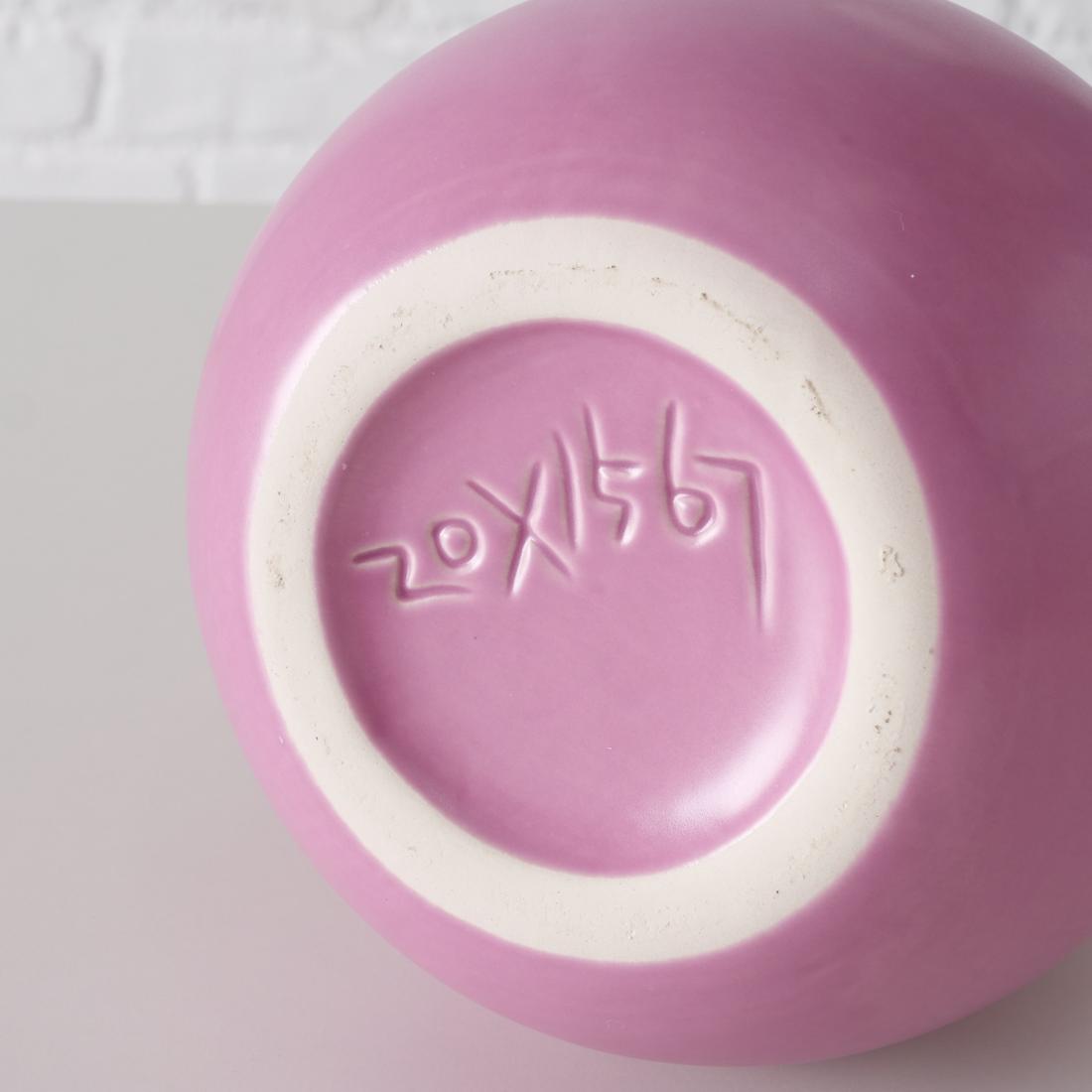 Vaas ZUKY handvat roze Vaas ZUKY handvat roze