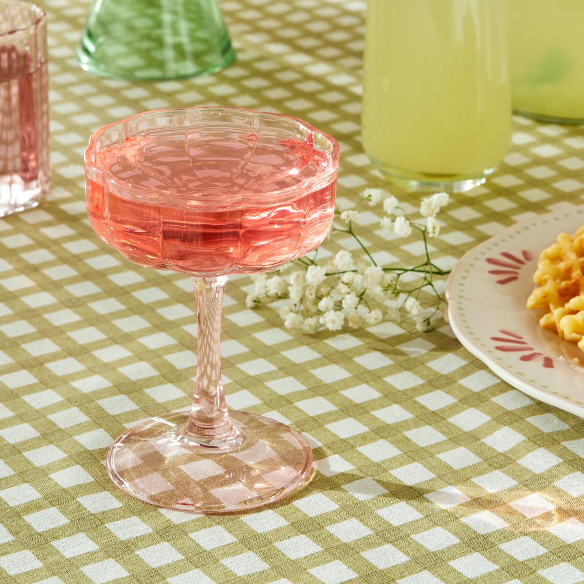 Champagneglas FLEUR DE ROSE