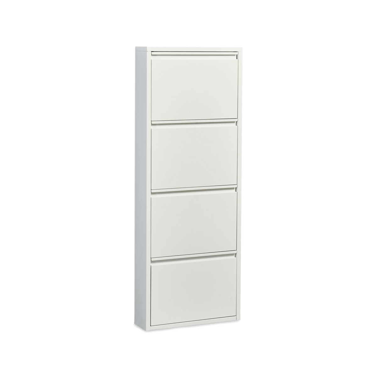 Schoenenkast GITTE 4 Laden Wit B51