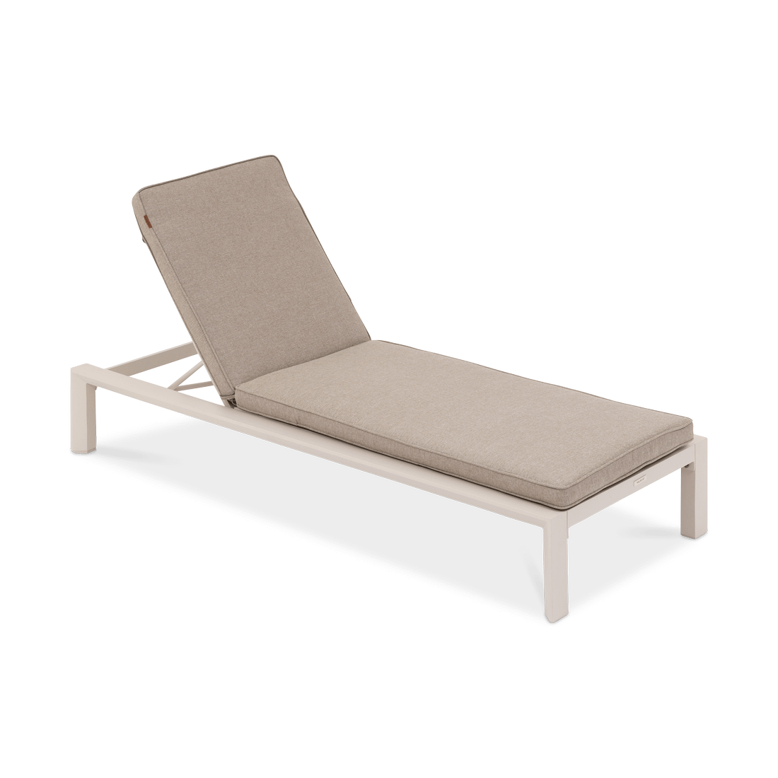 Ligbed Verstelbaar FURORE Zand  Ligbed Verstelbaar FURORE Zand