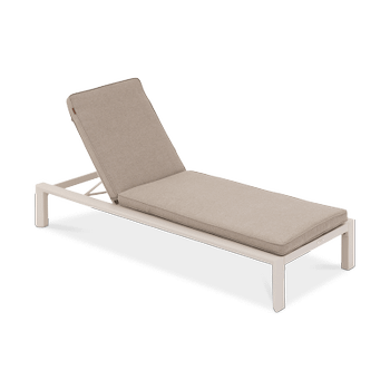 Ligbed Verstelbaar FURORE Zand  Ligbed Verstelbaar FURORE Zand