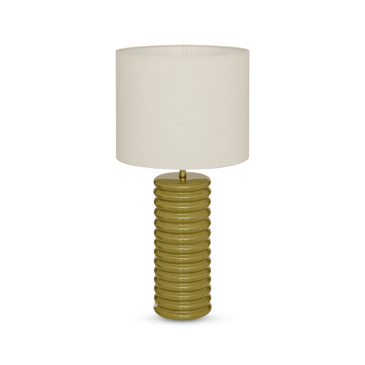 Tafellamp VIKUS Keramiek Kaki