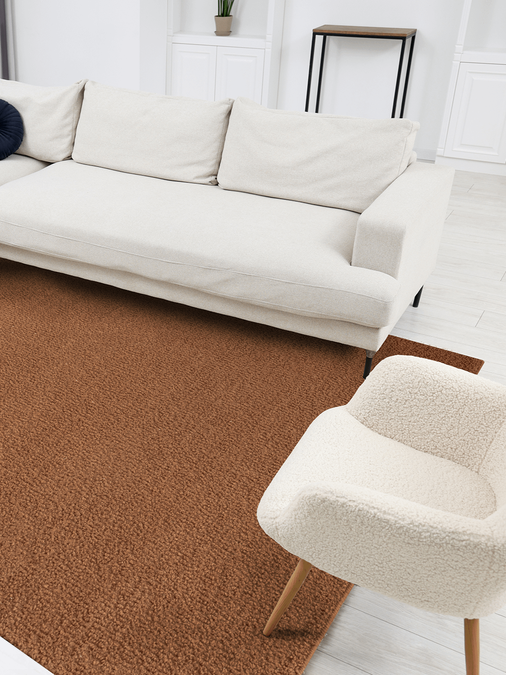 Tapijt Caligari Rust 240 x 340 cm