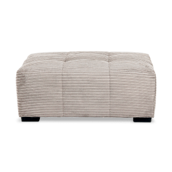 Poef LORETO Taupe 119x100 Poef LORETO Taupe 119x100