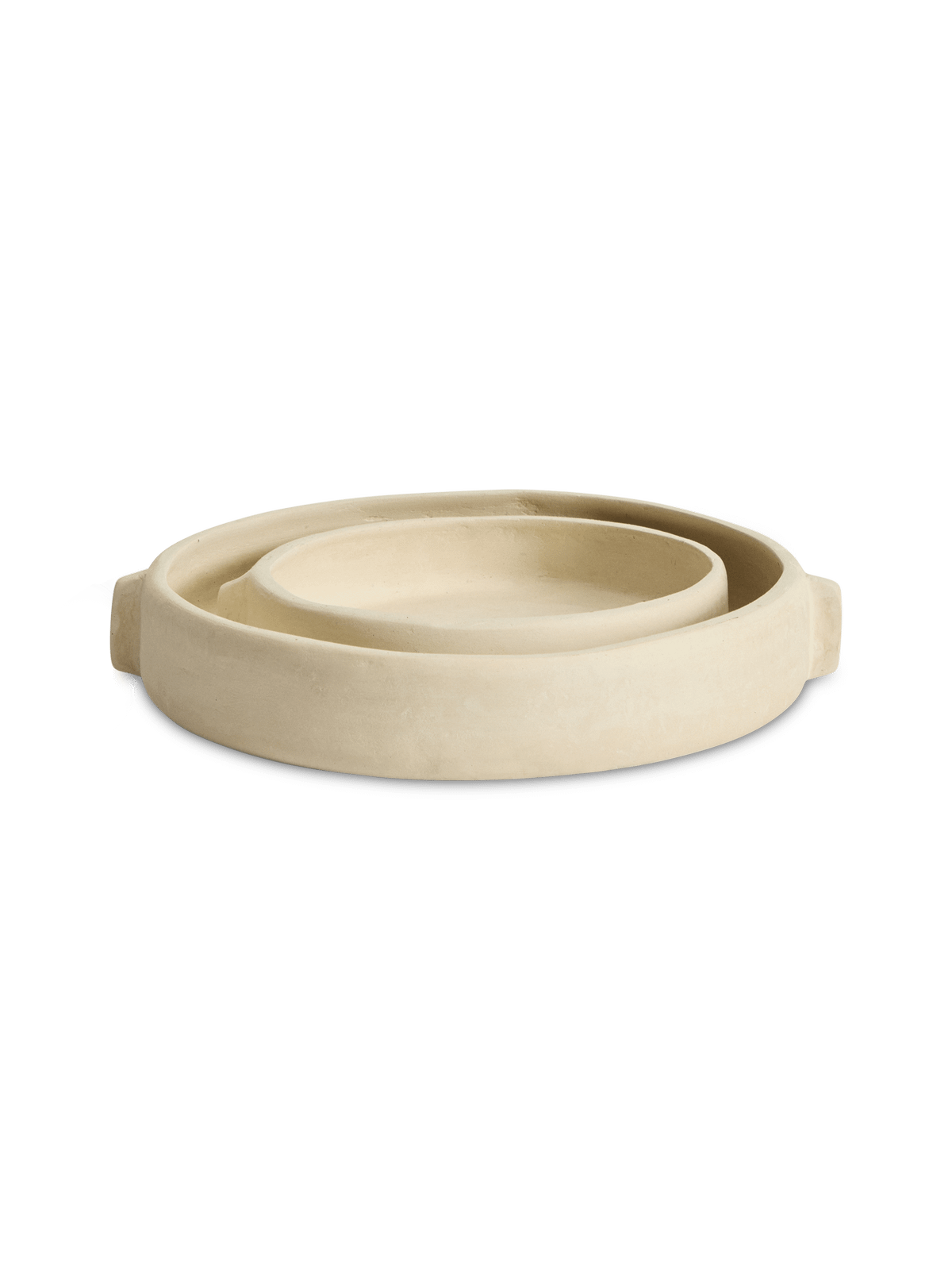 Schaal Mireni beige ⌀22,5 cm