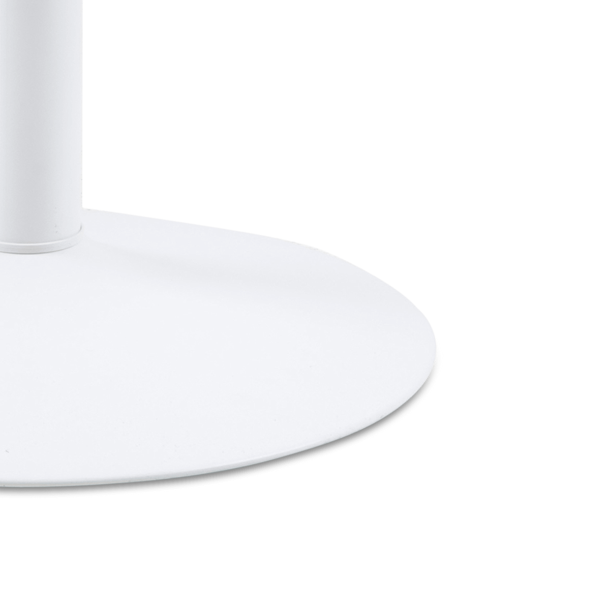 Eettafel LUTOR White Ø110