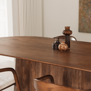 Eettafel DOMINGO Mango Lichtbruin 230x110  Eettafel DOMINGO Mango Lichtbruin 230x110