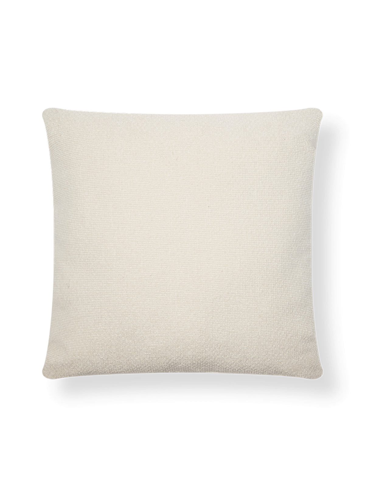 Martina kussen in ecru chenille 52 x 52 cm