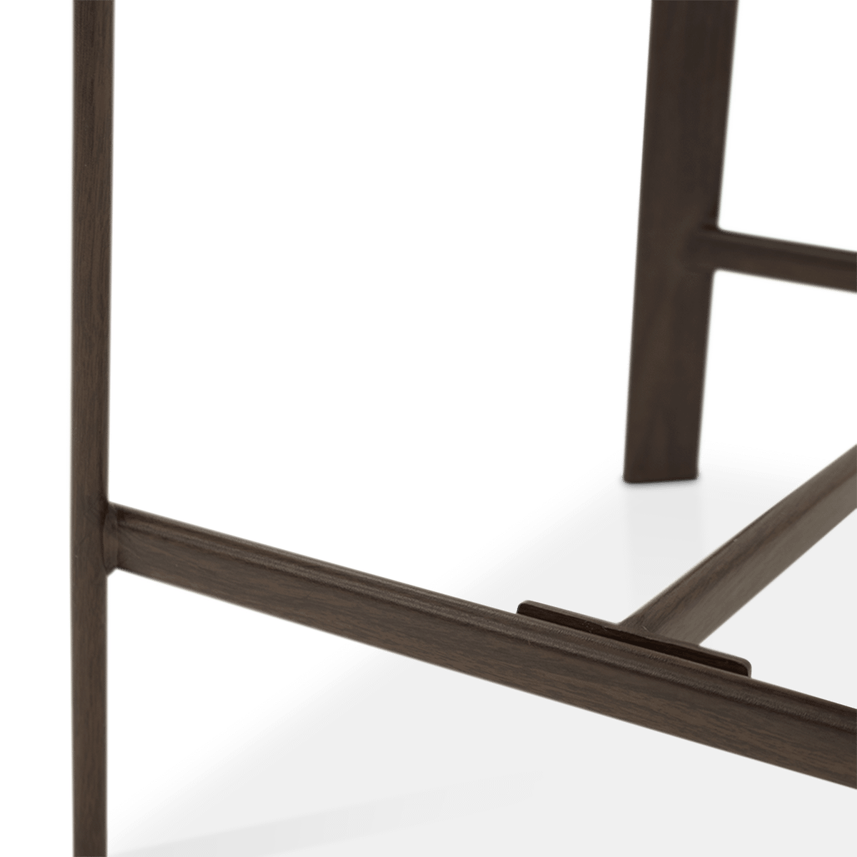 Barstoel ARCUS Almond/Dark Walnut foil