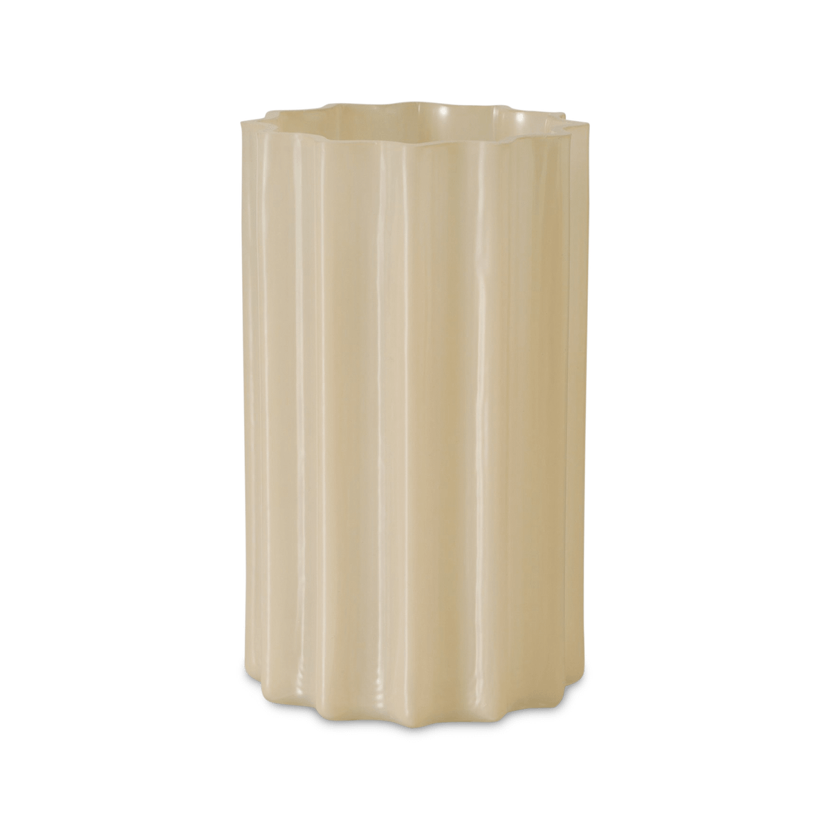 Vaas DYLI Ribbel Glas Ecru