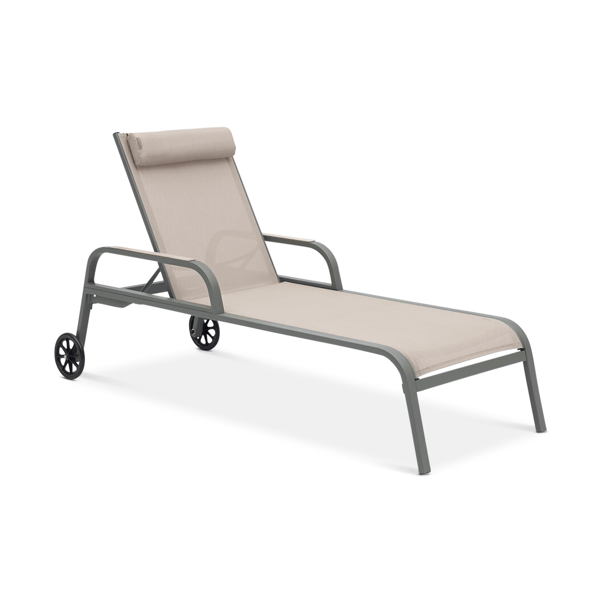 Verstelbaar Ligbed BITONTO Laurier/Linen