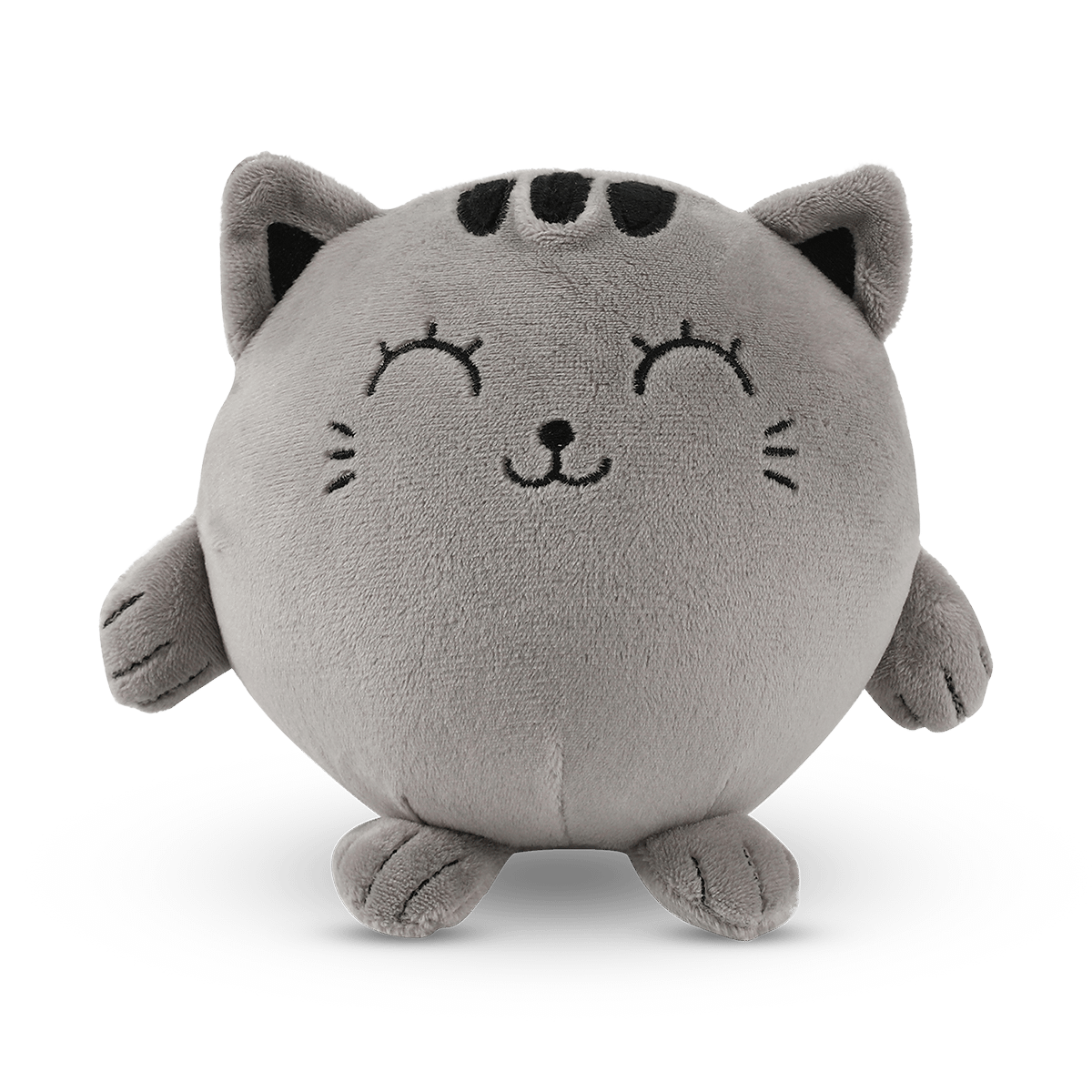 Squichy Kussen GREY CAT Grijs