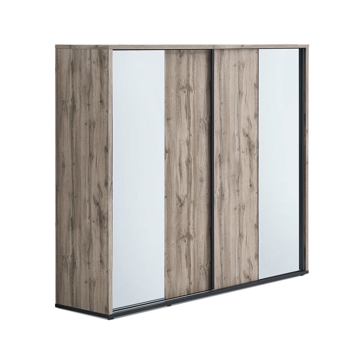 Kleerkast COBALT Canada Oak B200