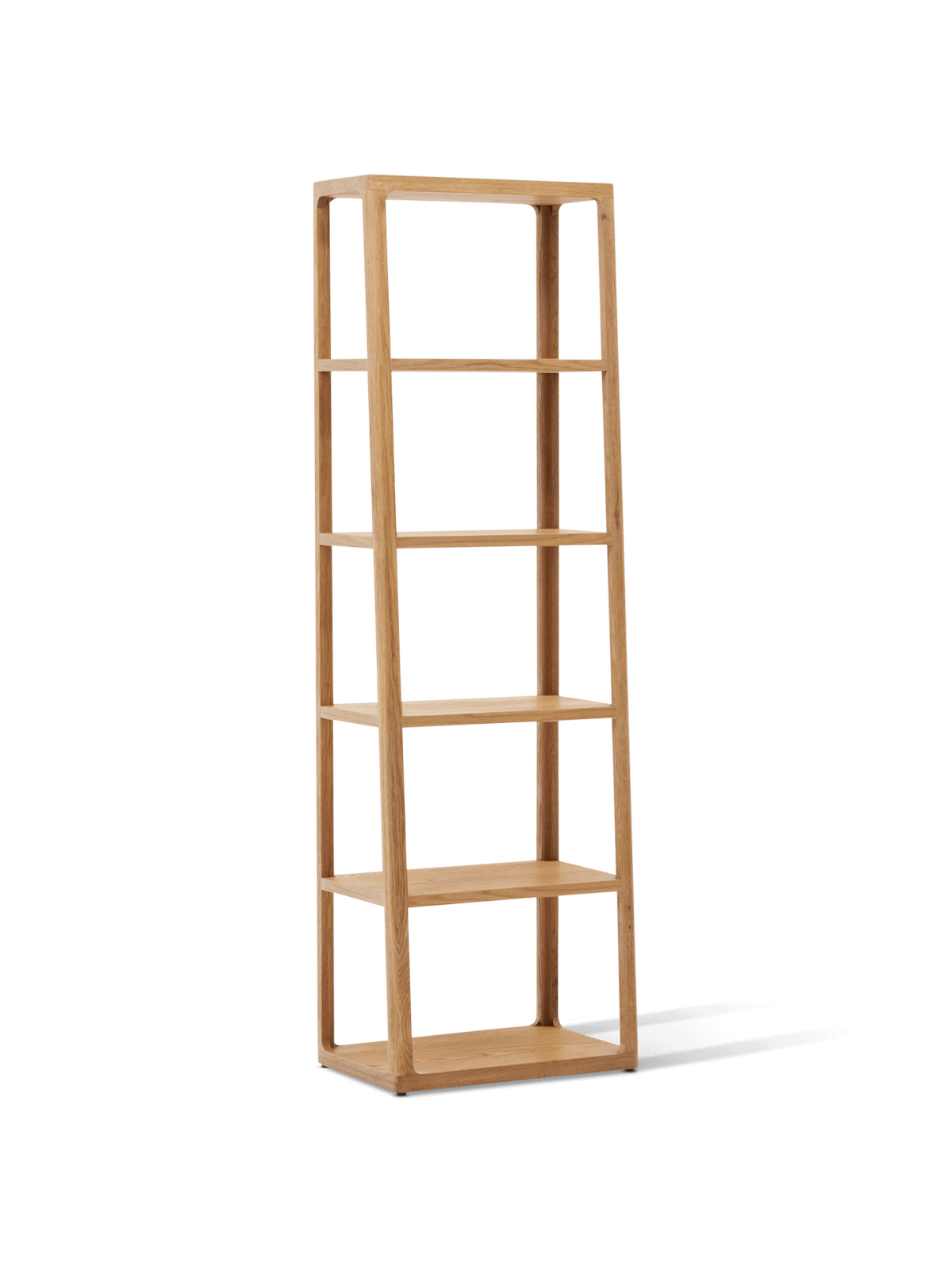 Maymai rekken met massief eiken structuur, 60 x 193 cm