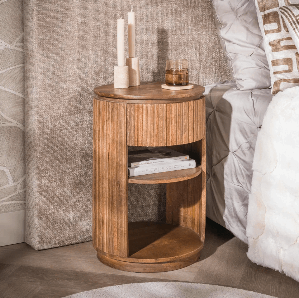 Nachttafel REINDER Ø40